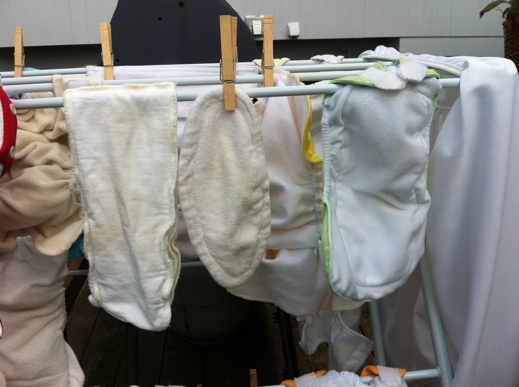 The Awesome Cloth Diaper Blog Eww! Diaper Stains!